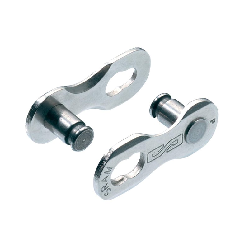 Zale rapide SRAM Power Link – Argintiu – Pachet de 4 bucăți – element de îmbinare pentru lanț de bicicletă