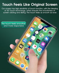 SRJTEK Huawei P20 Pro LCD Kijelző Csere - Érintőképernyő Digitalizáló Kerettel, Fekete, Ujjlenyomat Olvasóval, Szerszámkészlettel 4