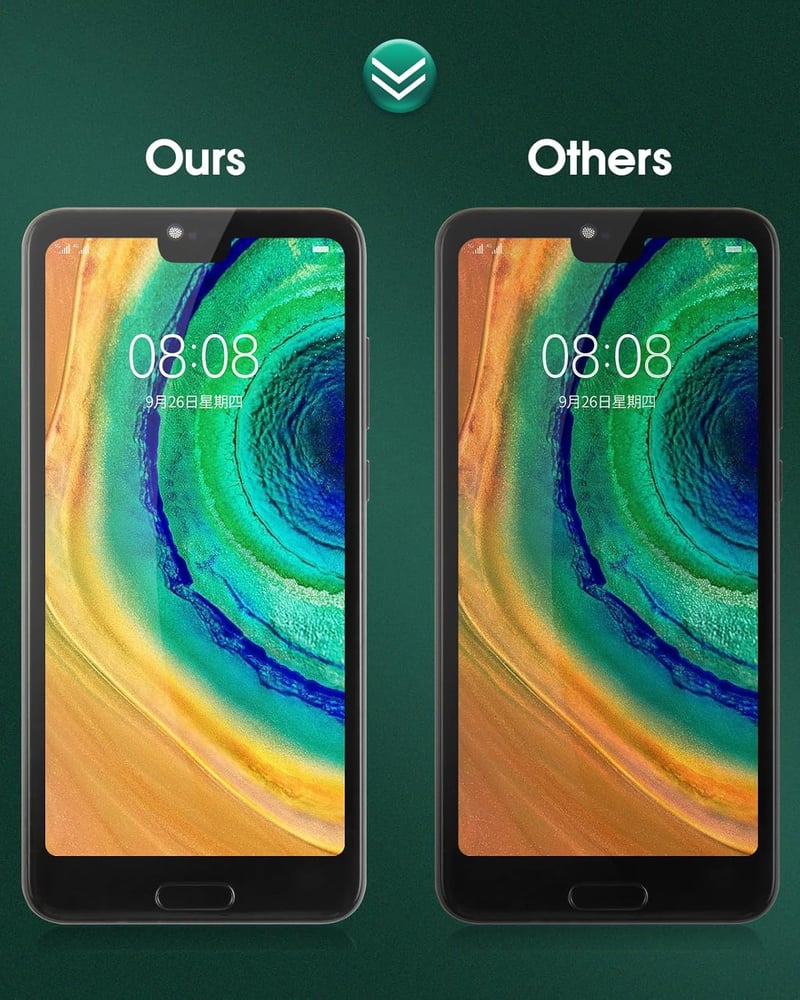 SRJTEK Huawei P20 Pro LCD Kijelző Csere - Érintőképernyő Digitalizáló Kerettel, Fekete, Ujjlenyomat Olvasóval, Szerszámkészlettel