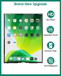 SRJTEK iPad 10.2 LCD kijelző csere 2019-2021 7. 8. 9. generáció A2197 A2200 fekete 4