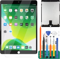 SRJTEK iPad Air 3 2019 10.5" A2153 A2123 A2152 érintőpanel csere szett fekete 1