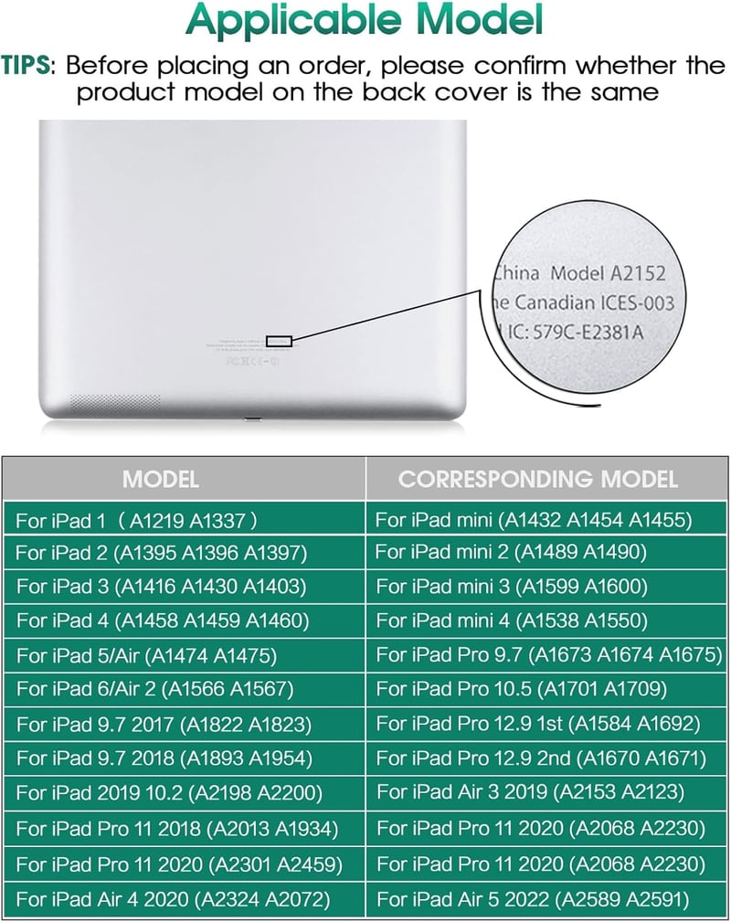 SRJTEK iPad Air 3 2019 10.5" A2153 A2123 A2152 érintőpanel csere szett fekete