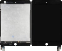 SRJTEK iPad Mini 5 7.9" kijelző csere A2126 A2124 A2133 LCD érintőképernyő fekete 2