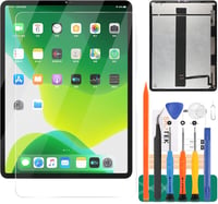 SRJTEK iPad Pro 12.9 2020 4. generáció kijelző csere A2069 A2232 LCD érintőpanel fekete 1