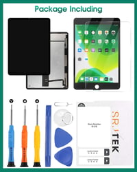 SRJTEK iPad Pro 12.9 2020 4. generáció kijelző csere A2069 A2232 LCD érintőpanel fekete 7