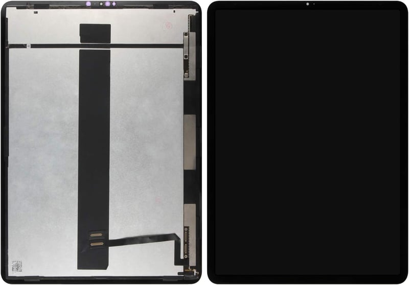 SRJTEK iPad Pro 12.9 2020 4. generáció kijelző csere A2069 A2232 LCD érintőpanel fekete