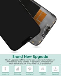 SRJTEK iPhone 13 Pro Max LCD kijelző csere - fekete 5