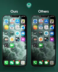 SRJTEK iPhone 13 Pro Max LCD kijelző csere - fekete 2