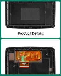 SRJTEK Kijelző Csere BMW Motorcycle Navigator VI 6 GPS-hez - LCD Érintőképernyő Digitalizáló Szett, 5 colos, B Verzió, Fekete

AI: I've crea 6