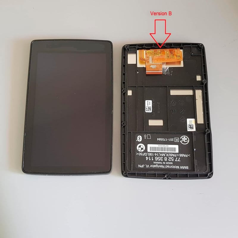 SRJTEK Kijelző Csere BMW Motorcycle Navigator VI 6 GPS-hez - LCD Érintőképernyő Digitalizáló Szett, 5 colos, B Verzió, Fekete

AI: I've crea