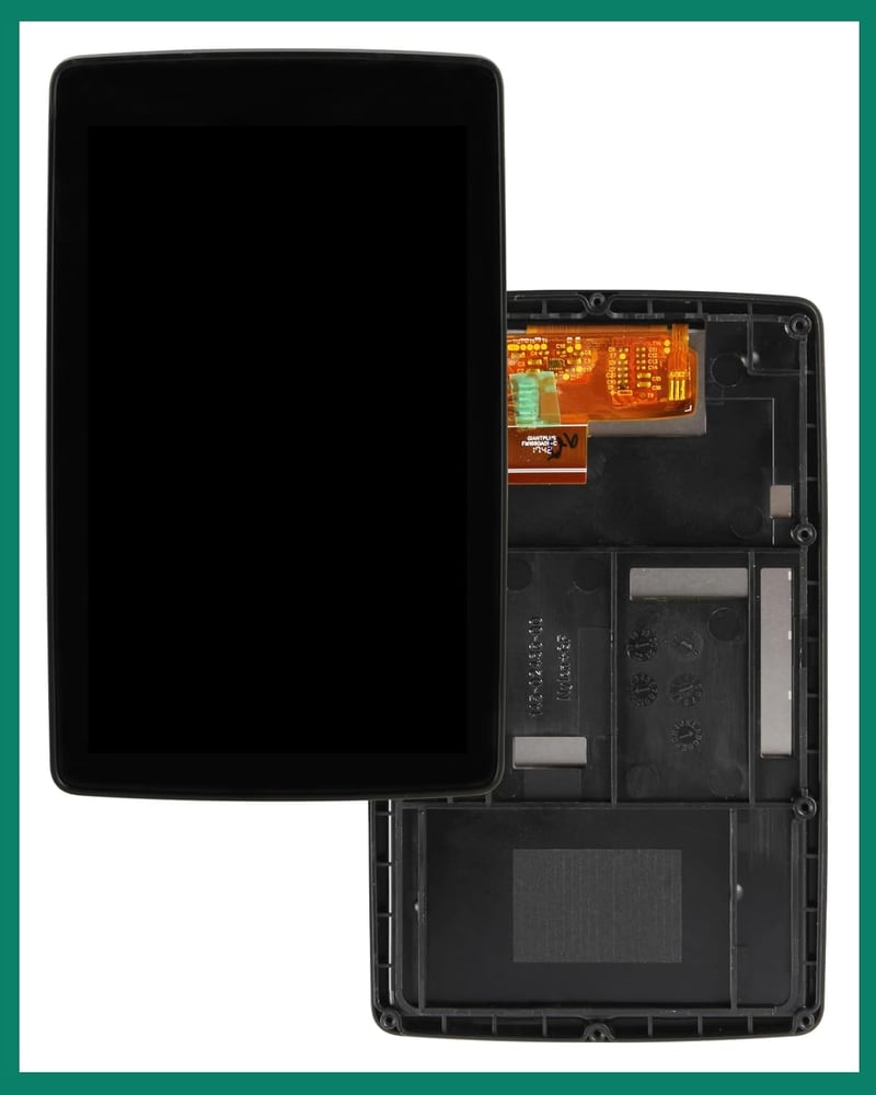 SRJTEK Kijelző Csere BMW Motorcycle Navigator VI 6 GPS-hez - LCD Érintőképernyő Digitalizáló Szett, 5 colos, B Verzió, Fekete

AI: I've crea