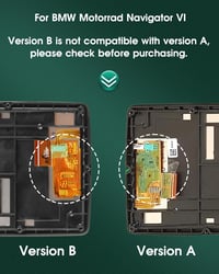 SRJTEK Kijelző Csere BMW Motorcycle Navigator VI 6 GPS-hez - LCD Érintőképernyő Digitalizáló Szett, 5 colos, B Verzió, Fekete

AI: I've crea 2