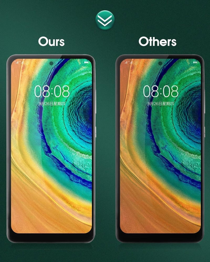 SRJTEK OLED Kijelző Samsung Galaxy A52S 5G Telefonhoz - LCD Érintőképernyő Csere SM-A528B Modellhez Ujjlenyomat Támogatással, Szerelőkészlet