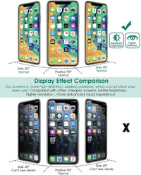 SRJTEK OLED Kijelző Samsung Galaxy A52S 5G Telefonhoz - LCD Érintőképernyő Csere SM-A528B Modellhez Ujjlenyomat Támogatással, Szerelőkészlet 3