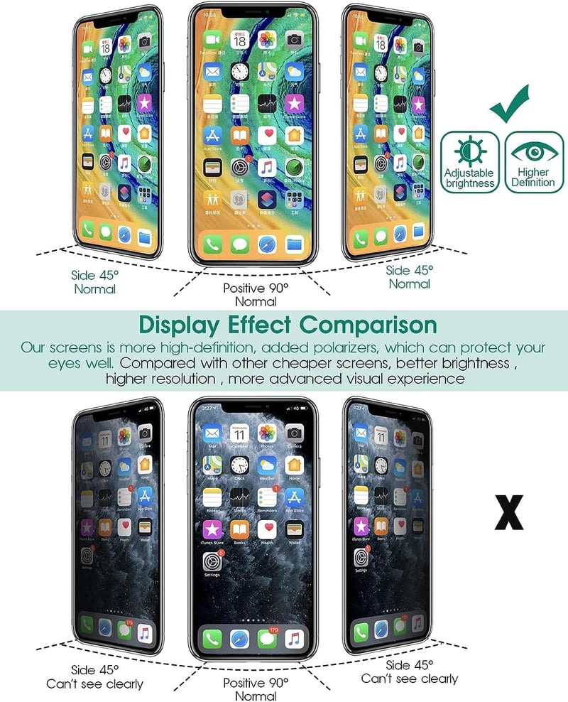SRJTEK OLED Kijelző Samsung Galaxy A52S 5G Telefonhoz - LCD Érintőképernyő Csere SM-A528B Modellhez Ujjlenyomat Támogatással, Szerelőkészlet