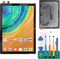 SRJTEK Pro 5 12.3 1796 LCD kijelző csere fekete digitalizáló nélkül keret 1