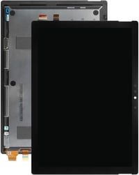 SRJTEK Pro 5 12.3 1796 LCD kijelző csere fekete digitalizáló nélkül keret 3