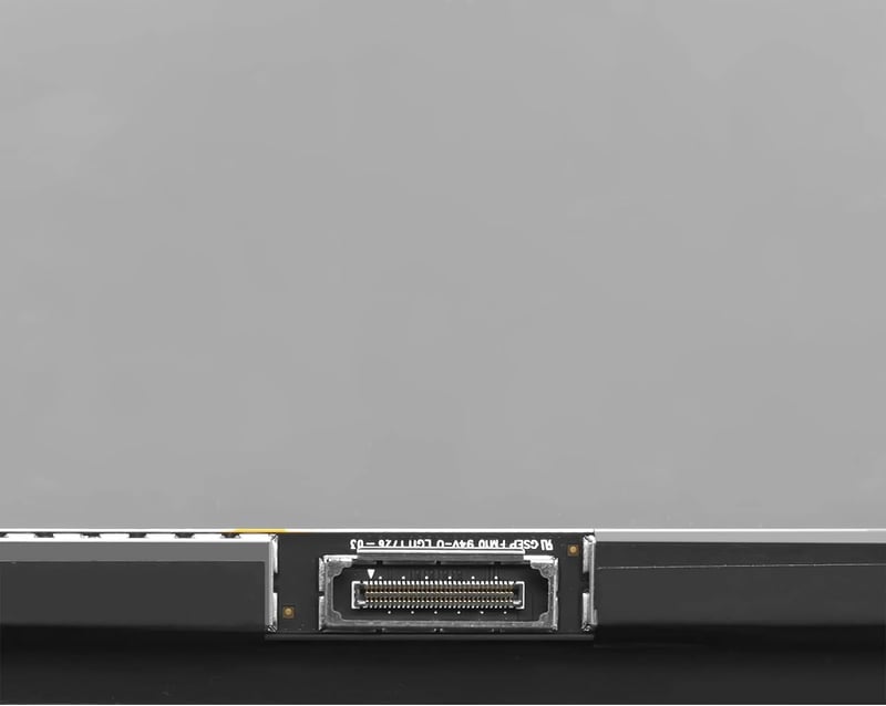 SRJTEK Pro 5 12.3 1796 LCD kijelző csere fekete digitalizáló nélkül keret