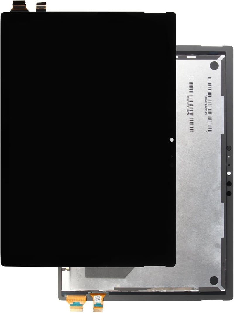 SRJTEK Pro 6 12.3 1807 LCD kijelző csere szett fekete