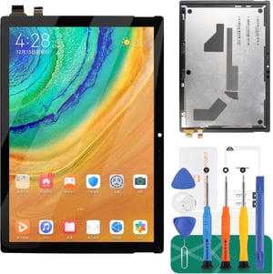 SRJTEK Microsoft Surface Pro 6 12,3" LCD zaslon osjetljiv na dodir, set za zamjenu - crni, bez okvira