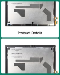 SRJTEK Pro 6 12.3 1807 LCD kijelző csere szett fekete 4
