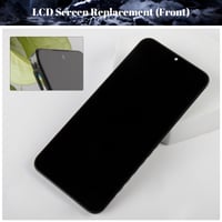 Náhradný LCD displej SRJTEK pre Samsung Galaxy A15 5G/4G A155 A156 s dotykovou plochou, rámom a montážnou súpravou, kompatibilný s A155F A156U 6