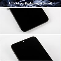 Náhradný LCD displej SRJTEK pre Samsung Galaxy A15 5G/4G A155 A156 s dotykovou plochou, rámom a montážnou súpravou, kompatibilný s A155F A156U 5