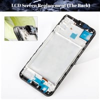 Náhradný LCD displej SRJTEK pre Samsung Galaxy A15 5G/4G A155 A156 s dotykovou plochou, rámom a montážnou súpravou, kompatibilný s A155F A156U 7