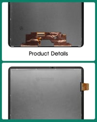 SRJTEK Samsung Galaxy Tab S7 T870 T875 LCD kijelző érintőképernyő csere 5