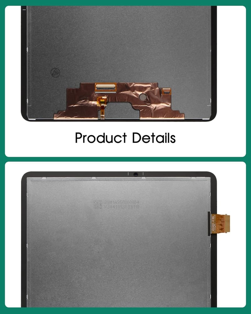 SRJTEK Samsung Galaxy Tab S7 T870 T875 LCD kijelző érintőképernyő csere