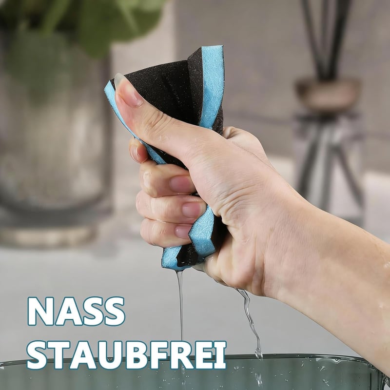 Sruhrak 18 darabos csiszolószivacs szett 80-240 szemcseméret nedves száraz csiszoláshoz - 18 Stück-MIX Körnung, Blue