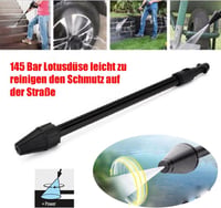 SSEHCWAN 145 Bar Magasnyomású Lancia Kärcher K2-K7 Állítható Fúvókával 4