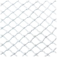 SSWZHANG Plasă de siguranță albă pentru copii 1x2 m - Plasă împletită manual din nailon pentru balcon, fereastră, pisici, scări, perete, gard decorativ sau fixarea încărcăturii în camion 1