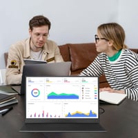 Monitor portabil SSYA 15,6 inchi, 1080P Full HD, 100% sRGB, USB-C și HDMI, ecran IPS pentru laptop, PC, PS, Xbox, telefon 6