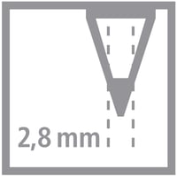 Sada akvarelových ceruziek STABILO aquacolor Arty - 36 kusov, rôzne farby - rozpustné vo vode, na umelecké kreslenie 8