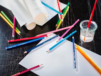 Sada akvarelových ceruziek STABILO aquacolor Arty - 36 kusov, rôzne farby - rozpustné vo vode, na umelecké kreslenie 6