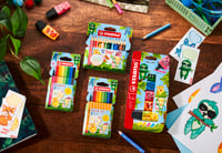 Textmarker STABILO BOSS MINI Animal Vibes 5