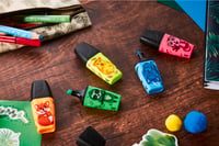 Textmarker STABILO BOSS MINI Animal Vibes 6