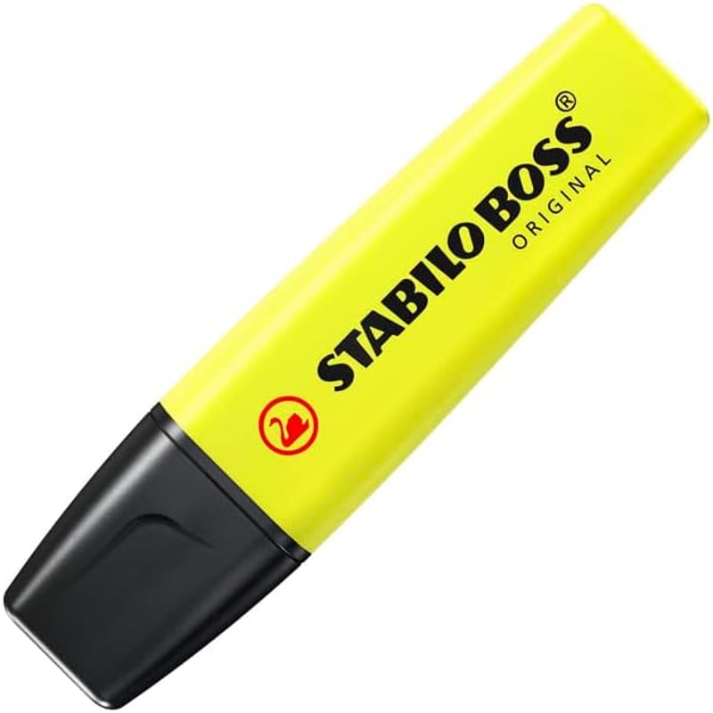 STABILO Boss Original 23 darabos szövegkiemelő készlet neon, pasztell és natúr színekben - 23-piece placemat special edition