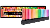 Set de Markere STABILO BOSS ORIGINAL ARTY - 23 buc. Culori Mixte (Pastel și Neon) - Set de Birou 1