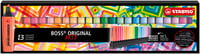 Set de Markere STABILO BOSS ORIGINAL ARTY - 23 buc. Culori Mixte (Pastel și Neon) - Set de Birou 2