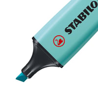 Set de Markere Fluorescente STABILO BOSS ORIGINAL Pastel - 15 bucăți culori pastelate asortate - Set de birou 4