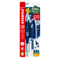 Plniace pero STABILO EASYbirdy 3D DreamWorld Special Edition pre pravákov – modré, hrot A 1