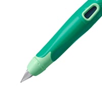 STABILO EASYbirdy 3D Wildlife töltőtoll jobbkezeseknek - A-hegy (kezdőknek) - Aqua zöld/menta - törölhető kék tintával - 1 db 2
