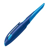 STABILO EASYbirdy ergonomikus töltőtoll - A hegy, jobbkezes - éjkék/azúrkék 2