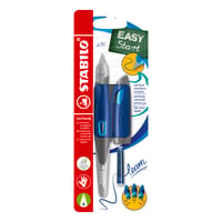 STABILO EASYbirdy ergonomikus töltőtoll - A hegy, jobbkezes - éjkék/azúrkék 1