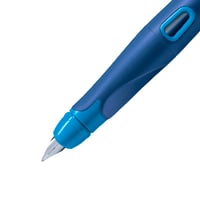 STABILO EASYbirdy ergonomikus töltőtoll - A hegy, jobbkezes - éjkék/azúrkék 3
