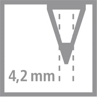 STABILO EASYcolors ergonomikus színes ceruza jobbkezes - 12 db vegyes színek, készhegyezővel 10