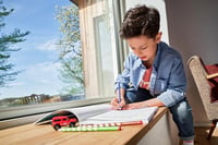 STABILO EASYcolors ergonomikus színes ceruza jobbkezes - 12 db vegyes színek, készhegyezővel 5