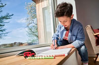 Ergonomické farebné ceruzky STABILO EASYcolors pre pravákov – súprava 24 ks, viacfarebné 7